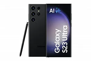 Смартфон Samsung Galaxy S23 Ultra AI 512 ГБ 5000 мАч Phantom Black - Фото 1