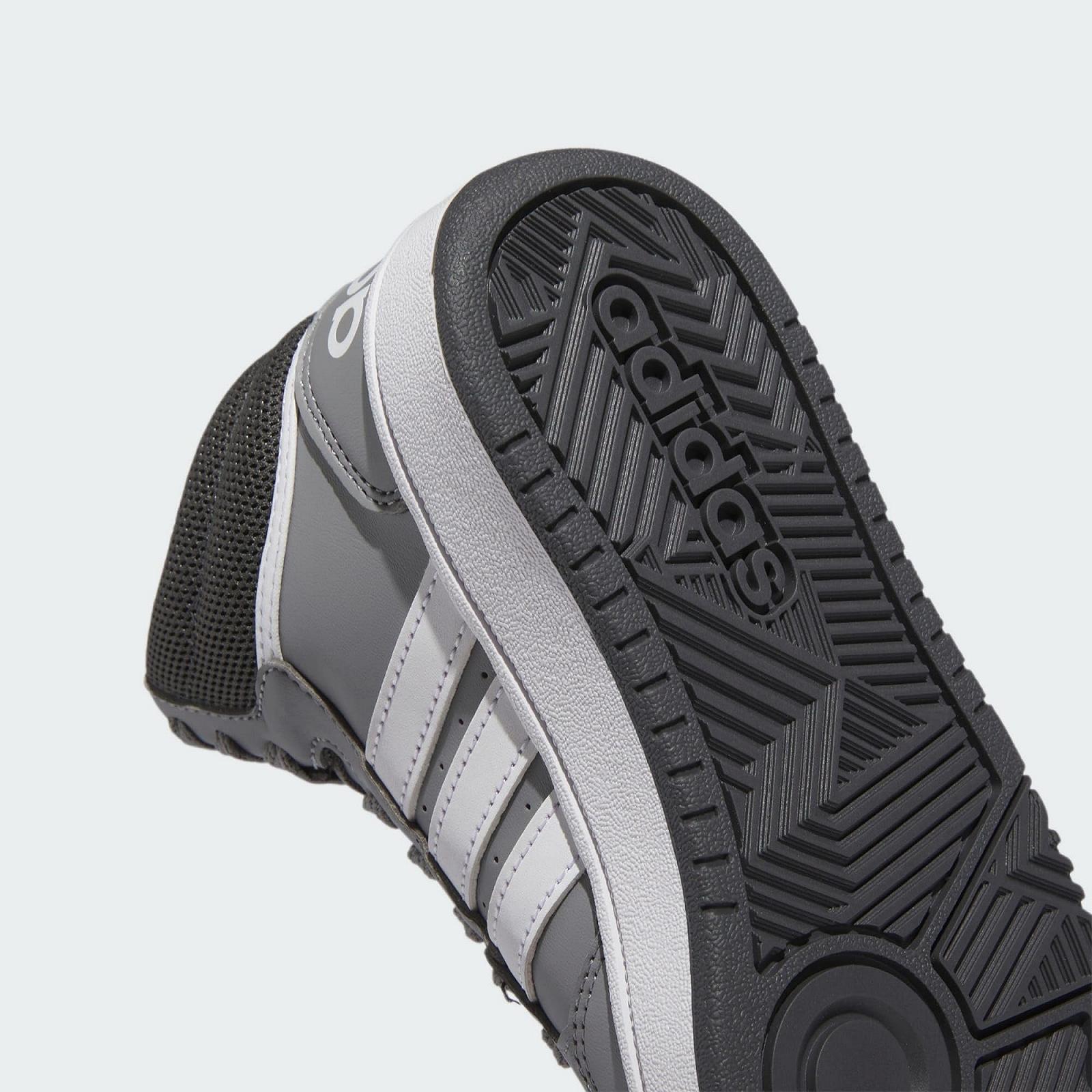Кроссовки adidas Unisex Kinder Hoops Mid, фото №7