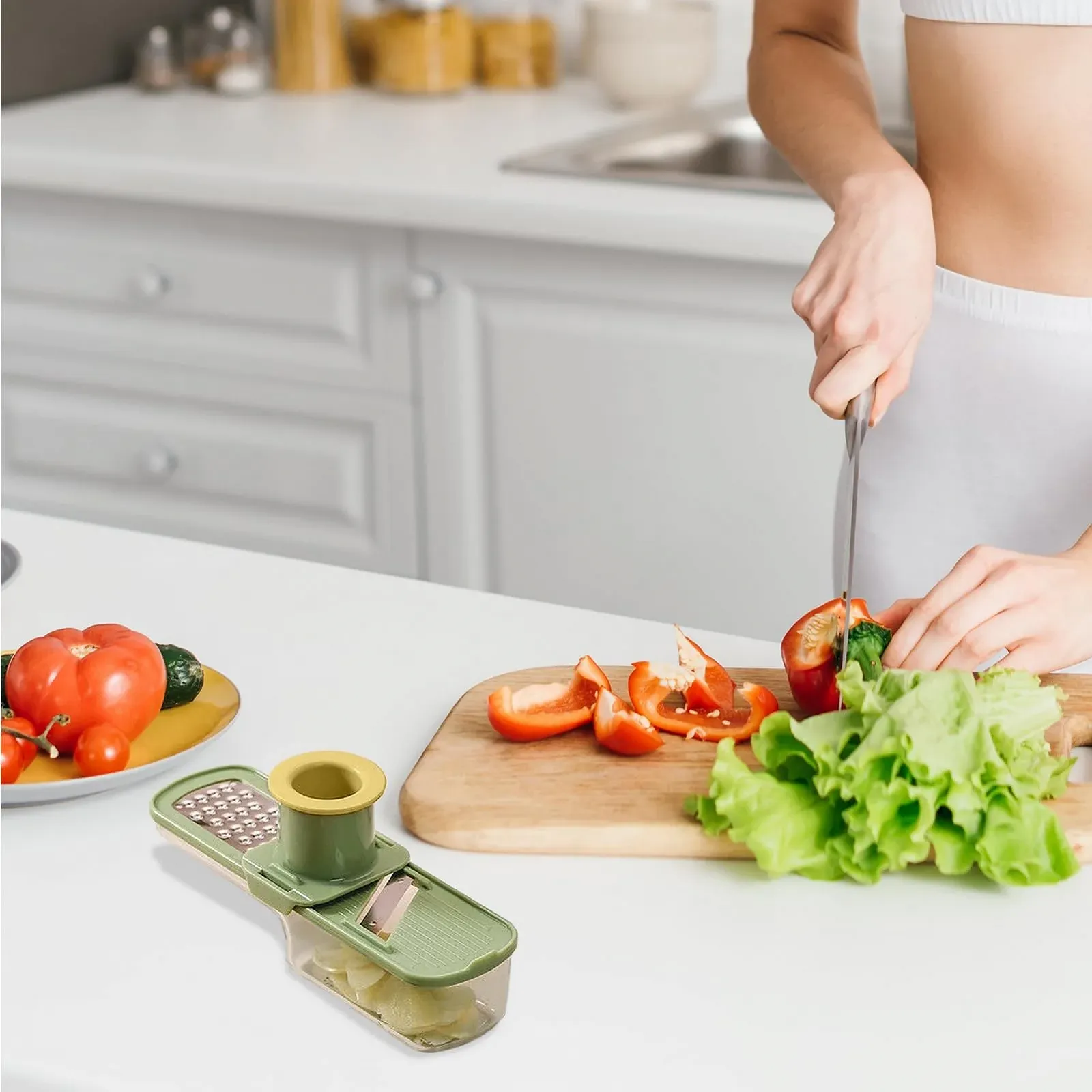 Измельчитель-терка кухонный инструмент для чеснока, фото №7 Измельчитель-терка кухонный инструмент для чеснока, фото №7