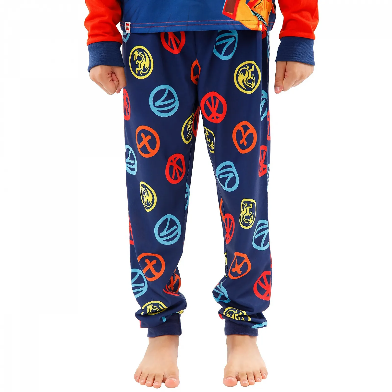 Піжама LEGO Ninjago з довгими рукавами, фото №5