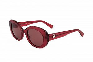 Сонцезахисні окуляри Benetton BE5055 Red 53/22/145 - Фото 1