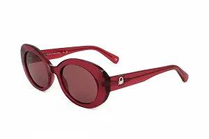 Солнцезащитные очки Benetton BE5055 Red 53/22/145 - Фото 1