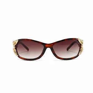 Сонцезахисні окуляри Y2K, огинаючі для жінок LJCZKA, великі овальні synthetic.ua - Фото 1