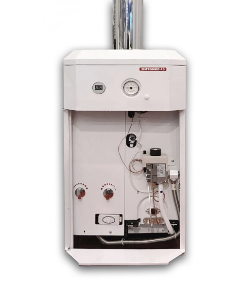 Котел комбінований газ/колонка АТЕМ Житомир-10 КС-Г-010СН, фото №2 Котел комбінований газ/колонка АТЕМ Житомир-10 КС-Г-010СН, фото №2