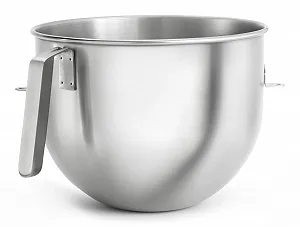 Миска KitchenAid 5KSMB70J 6,6 л нержавіюча сталь - Фото 1