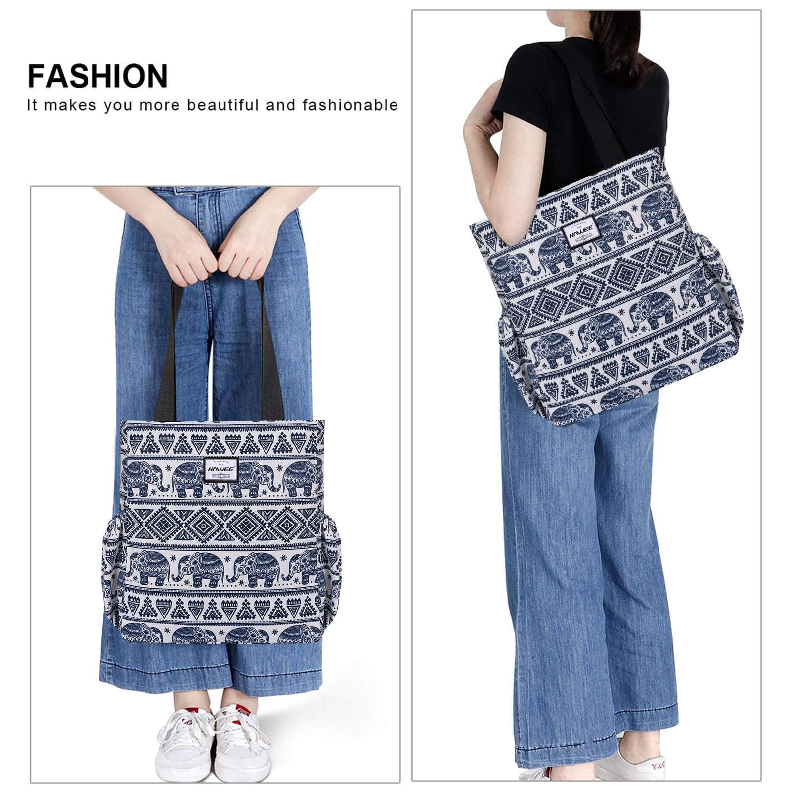 Сумка-тоут Hawee Fashion слон, фото №5