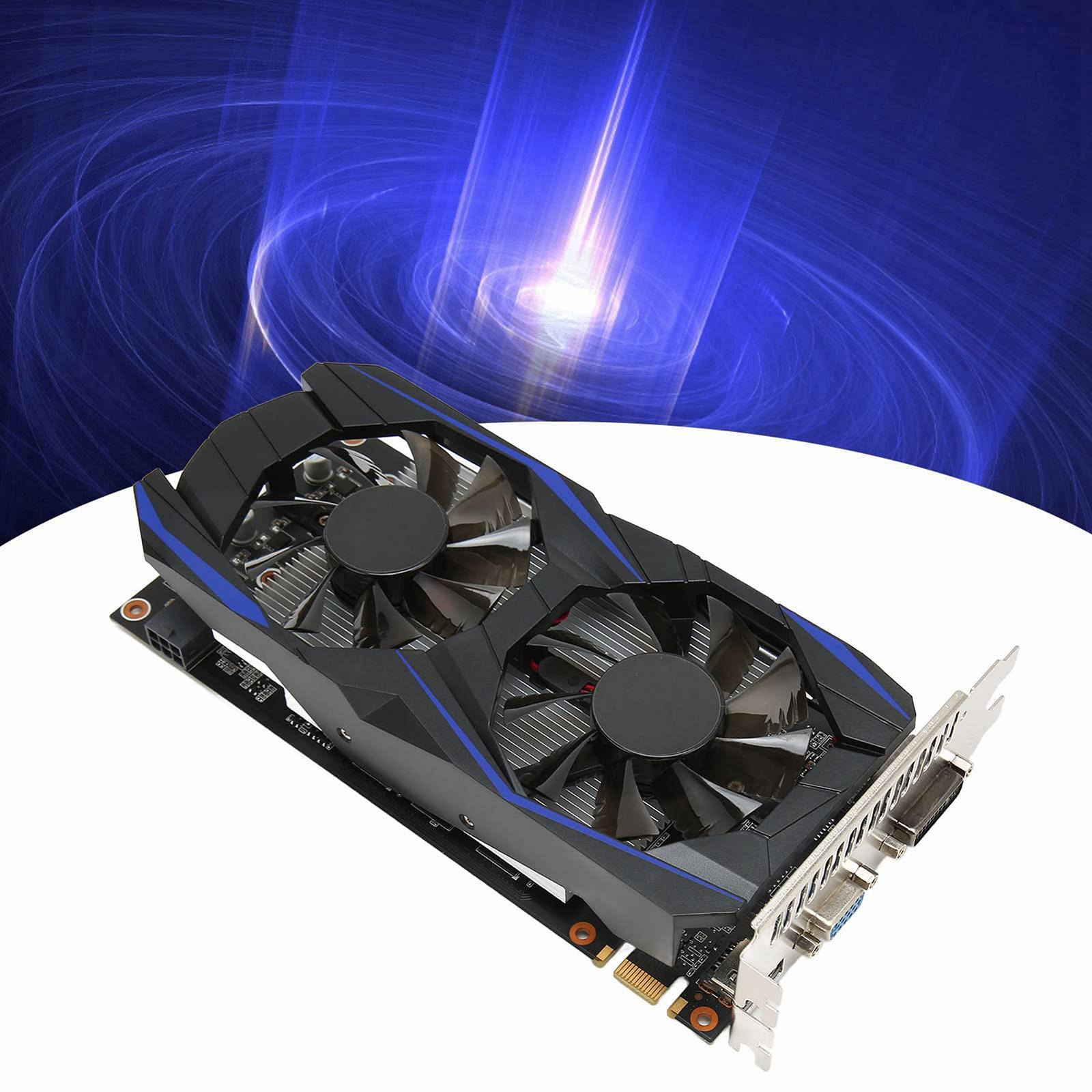 Видеокарта Elprico GTX 550Ti 6GB Gaming 192-битовая GDDR5 с двумя вентиляторами HDMI VGA DVI для настольных компьютеров (GTX550Ti 6GB), фото №4 Видеокарта Elprico GTX 550Ti 6GB Gaming 192-битовая GDDR5 с двумя вентиляторами HDMI VGA DVI для настольных компьютеров (GTX550Ti 6GB), фото №4
