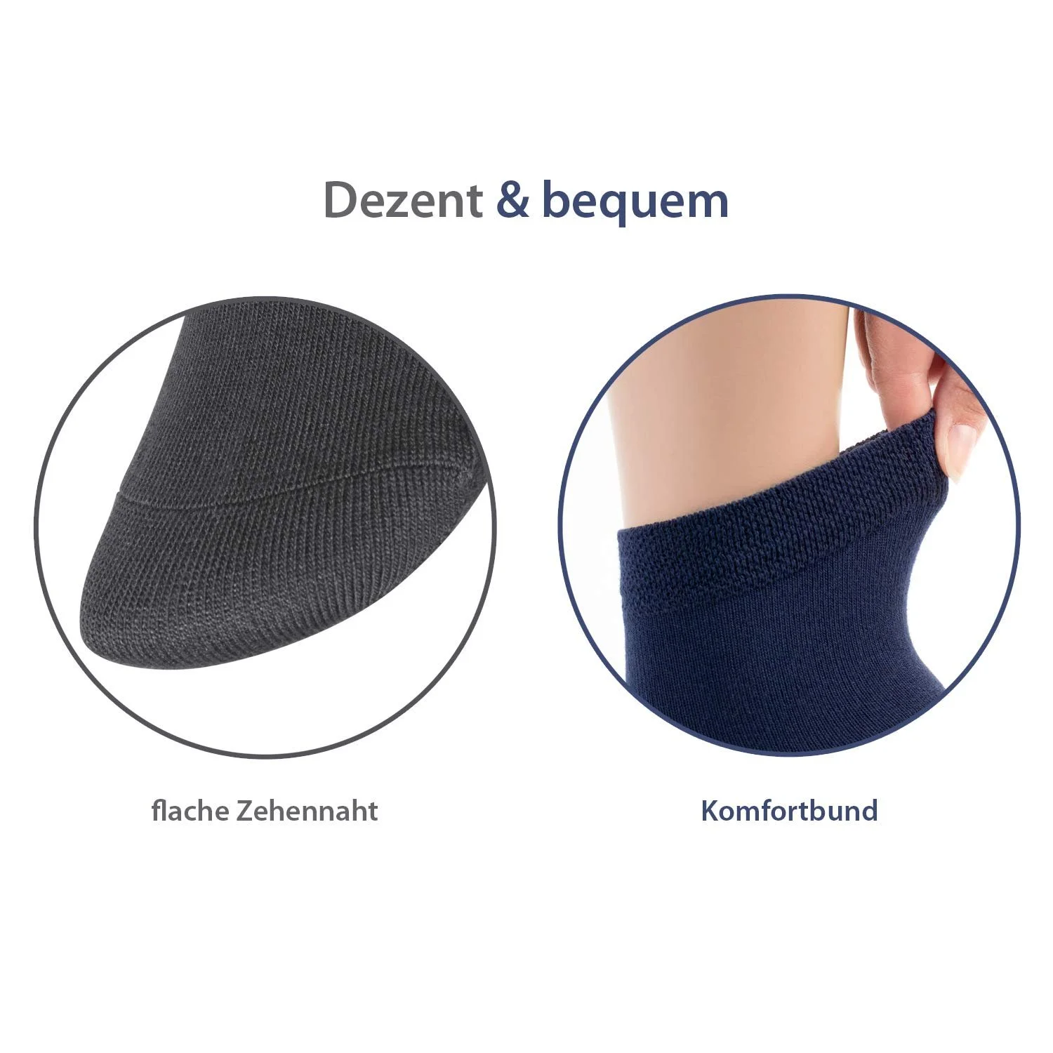 Жіночі шкарпетки Viscose Footstar Short Shaft (6 пар) укорочені надм'які, фото №3