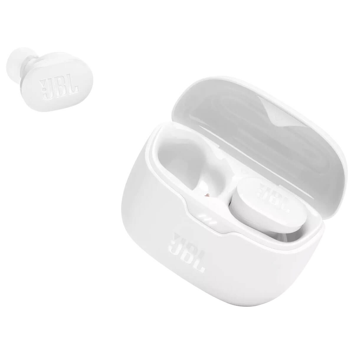 Навушники JBL Tune Buds White JBLTBUDSWHT, фото №7