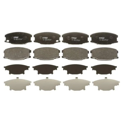 Комплект тормозных колодок, дисковый тормоз TRW GDB3388 для MITSUBISHI задний мост, фото №2