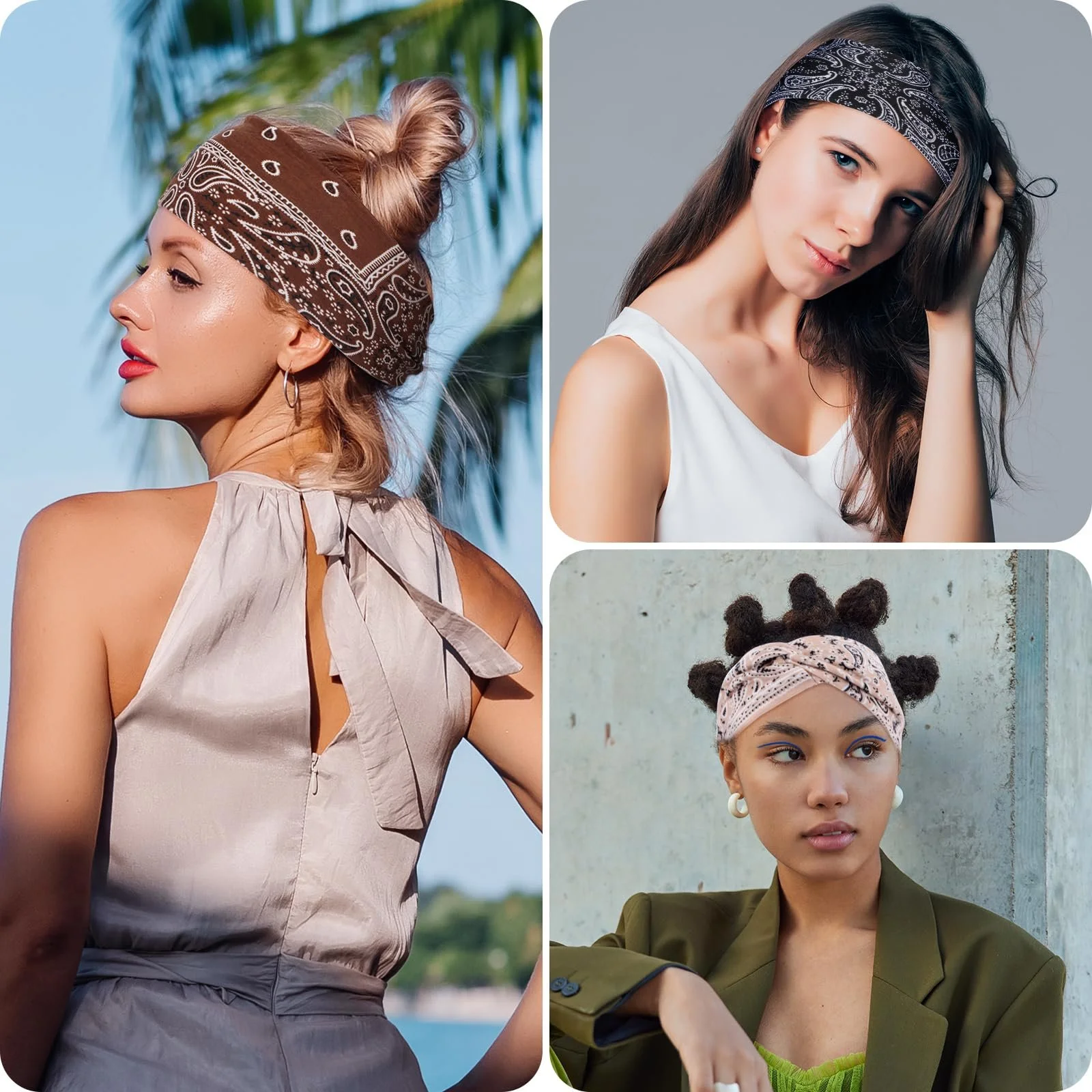 Пов'язка на голову JIEYAO, фото №6