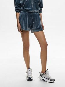 Шорты ONLY ONLLAYA SHORTS SWT 15231359 Темно-синий L - Фото 1