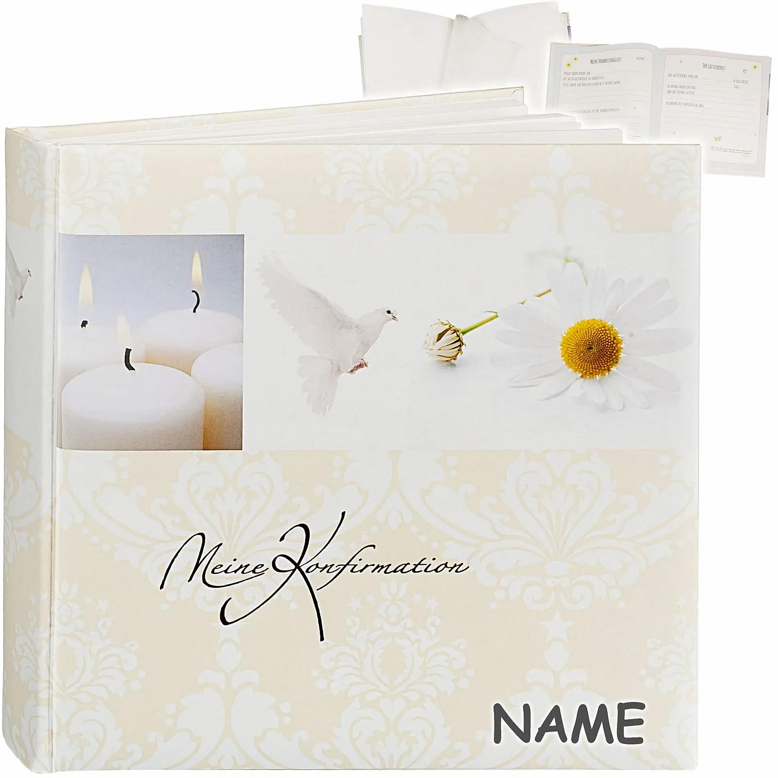 Фотоальбом Книга в твердом переплете Белый 60 страниц, фото №1