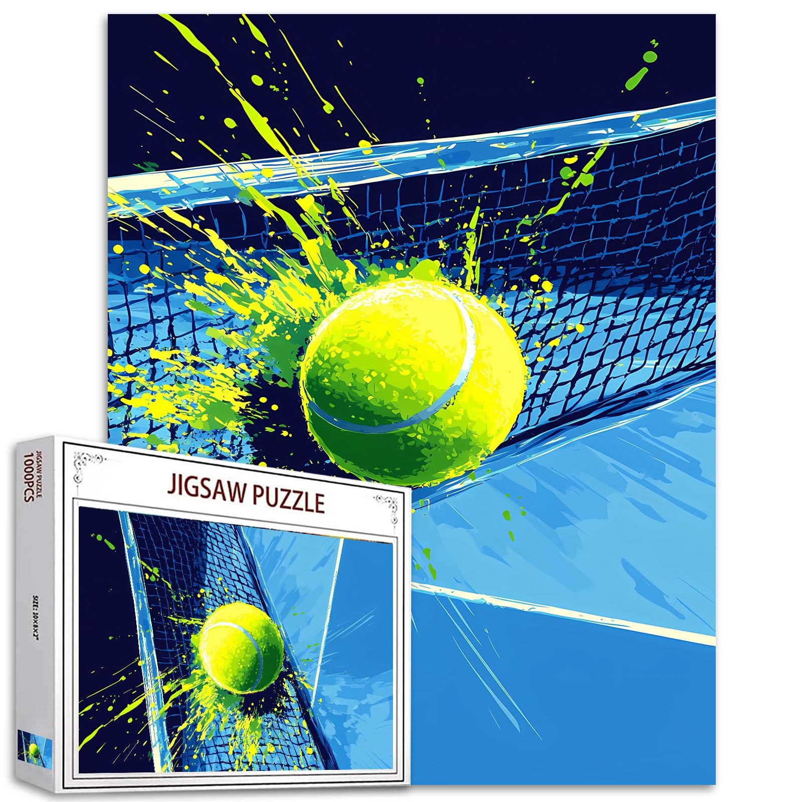 Пазл Tucocoo Tennis Ball Doodle Graffiti Art 1000 деталей, фото №1