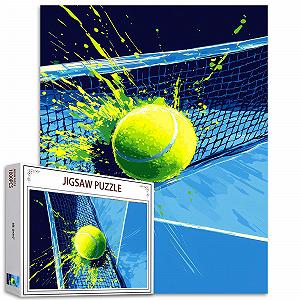 Пазл Tucocoo Tennis Ball Doodle Graffiti Art 1000 деталей - Фото 1