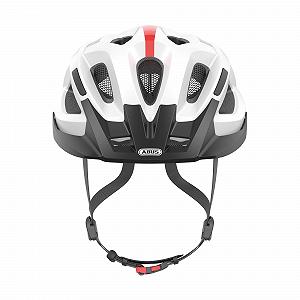 Шолом ABUS Aduro 2.0 Міський З Підсвічуванням L 58-62 см Білий synthetic.ua - Фото 1