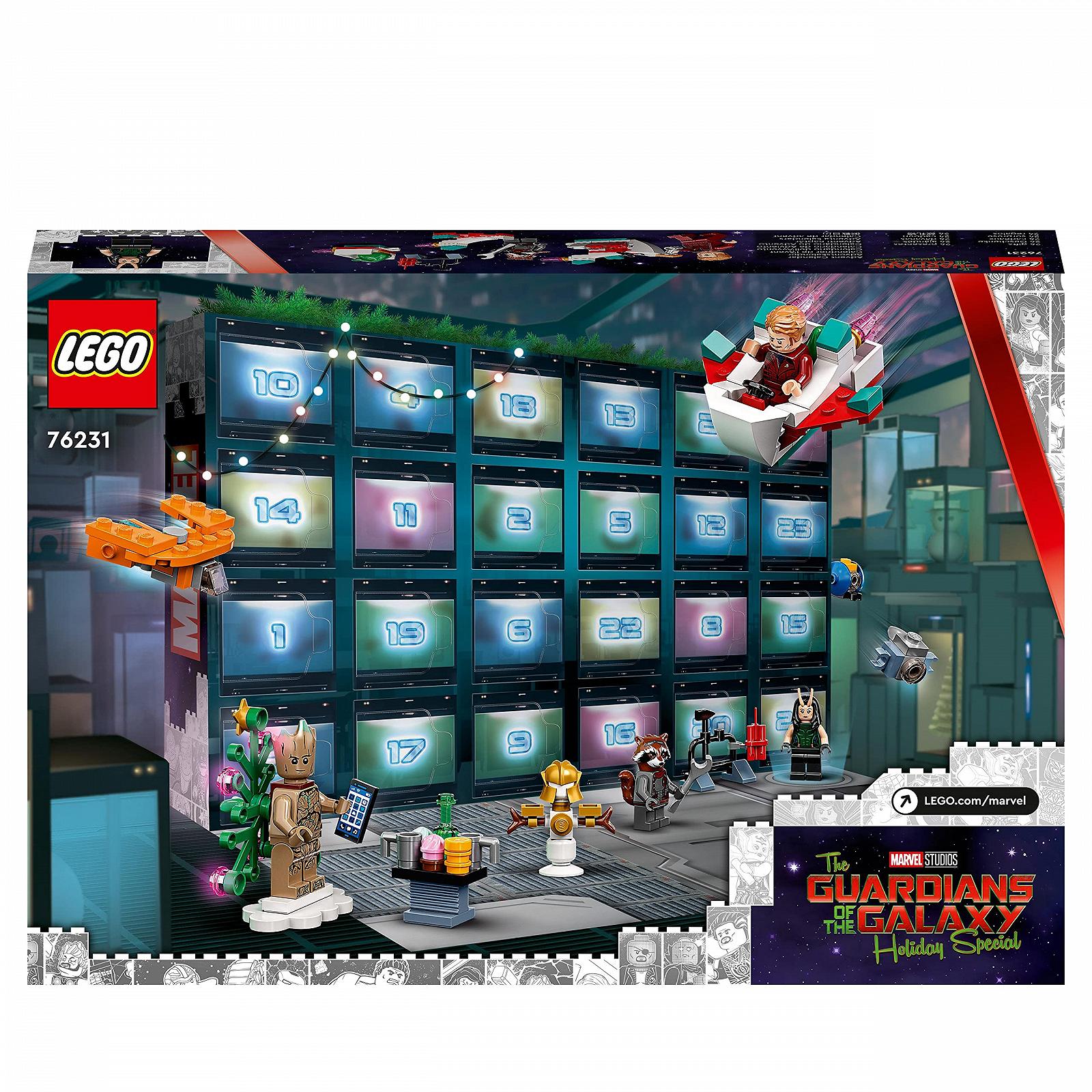 Конструктор LEGO Super Heroes 76231 Advent Calendar, фото №5