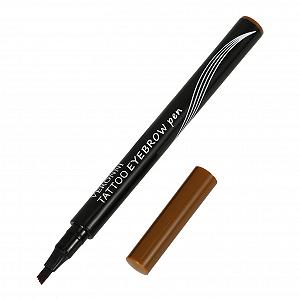 Косметика Beaupretty 5 штук Візьмальний олівець для брів чотири зубці водостійкий жіночий макіяж synthetic.ua - Фото 1