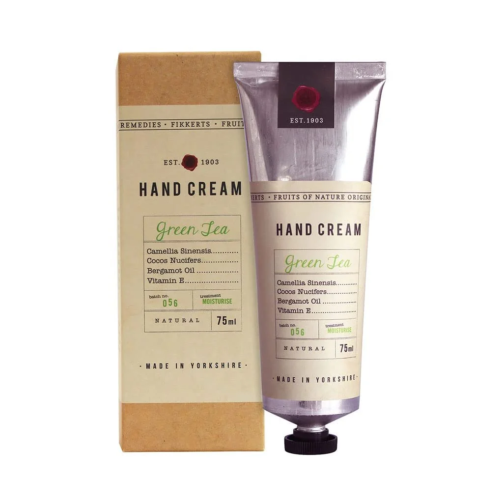 Крем для рук Green Tea & Bergamot Oil Luxury, 75 мл, фото №1