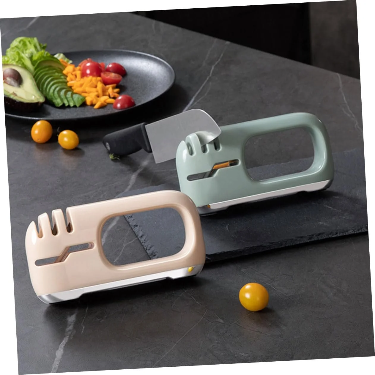 Точило для ножів Healifty Professional ергономічна нековзна ручна, фото №9 Точило для ножів Healifty Professional ергономічна нековзна ручна, фото №9