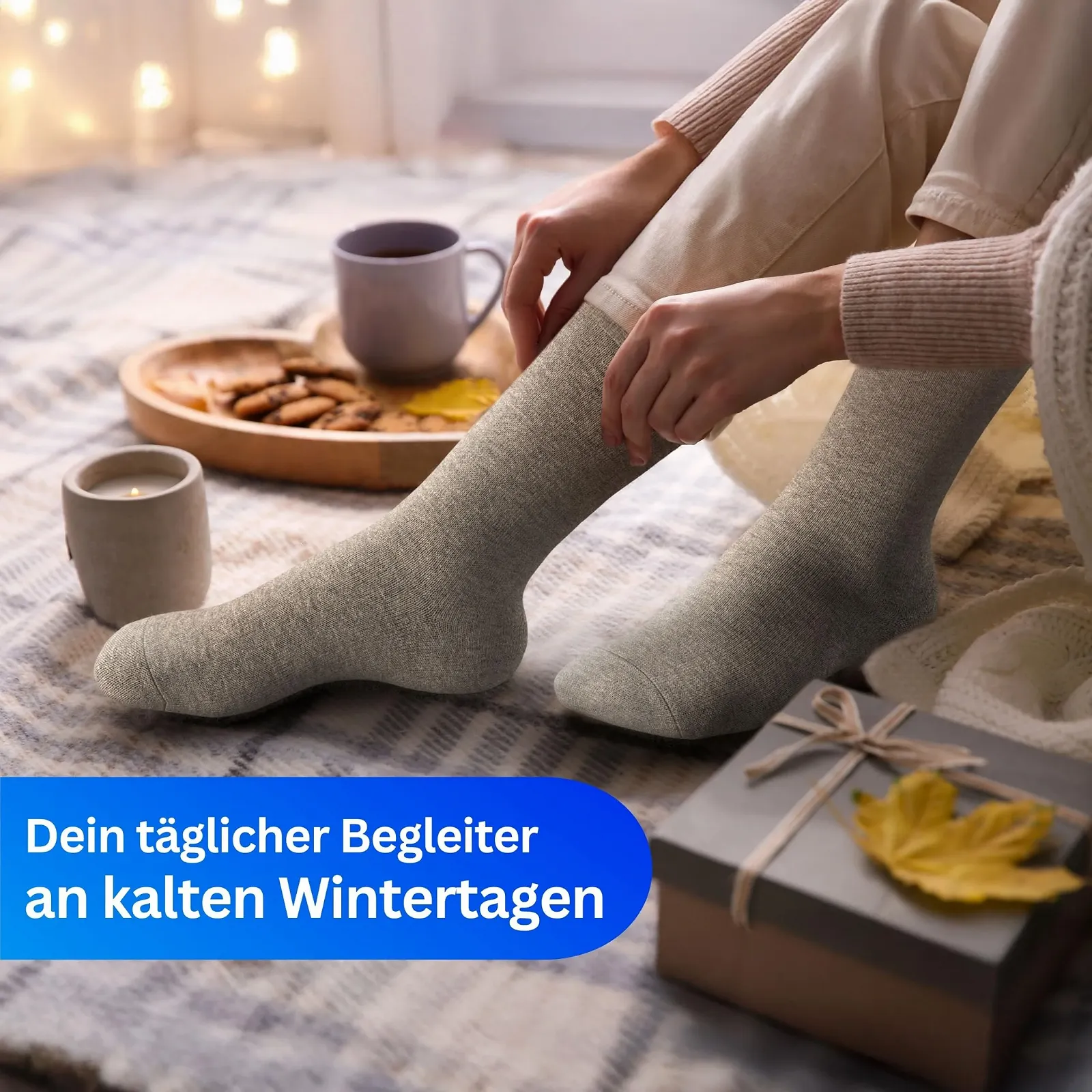 Шкарпетки Medoly Alpaca (4 пари), фото №3 Шкарпетки Medoly Alpaca (4 пари), фото №3