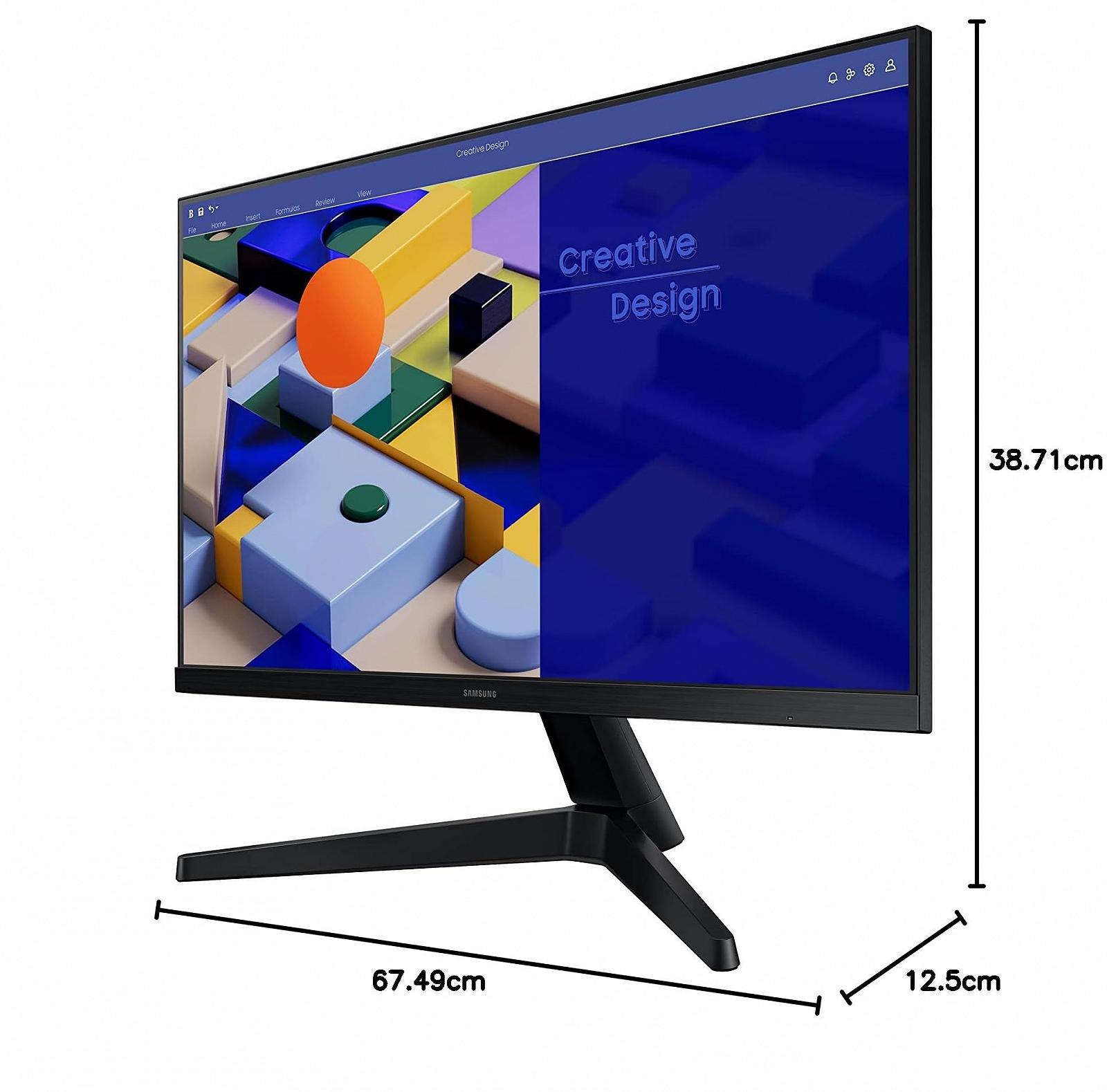 Монітор Samsung S24C310eau 24 FHD IPS панель 5 мс 75 Гц HDMI/VGA, фото №6