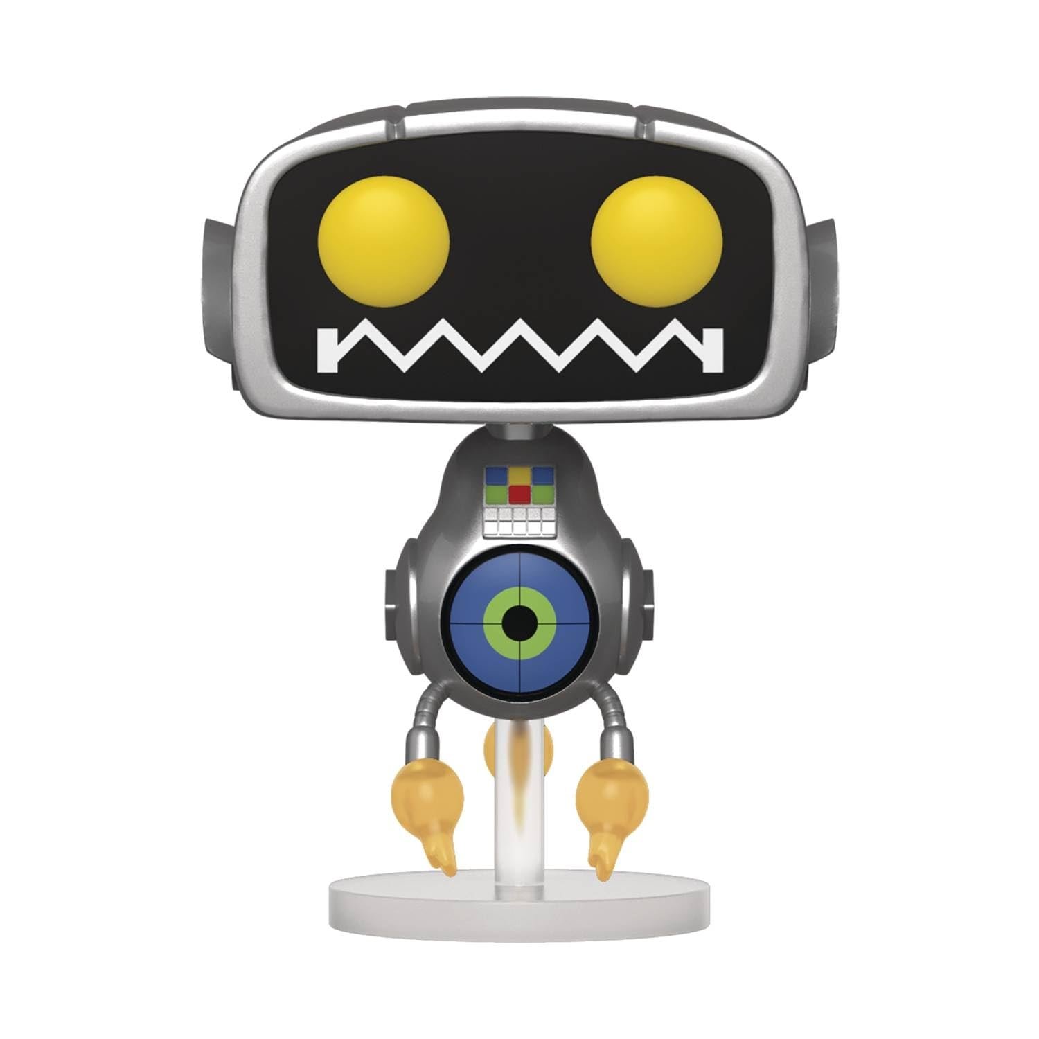Фигурка Funko POP! Marvel: Fantastic Four-H.E.R.B.I.E. Виниловая коллекционная фигурка H.E.R.B.I.E., фото №1
