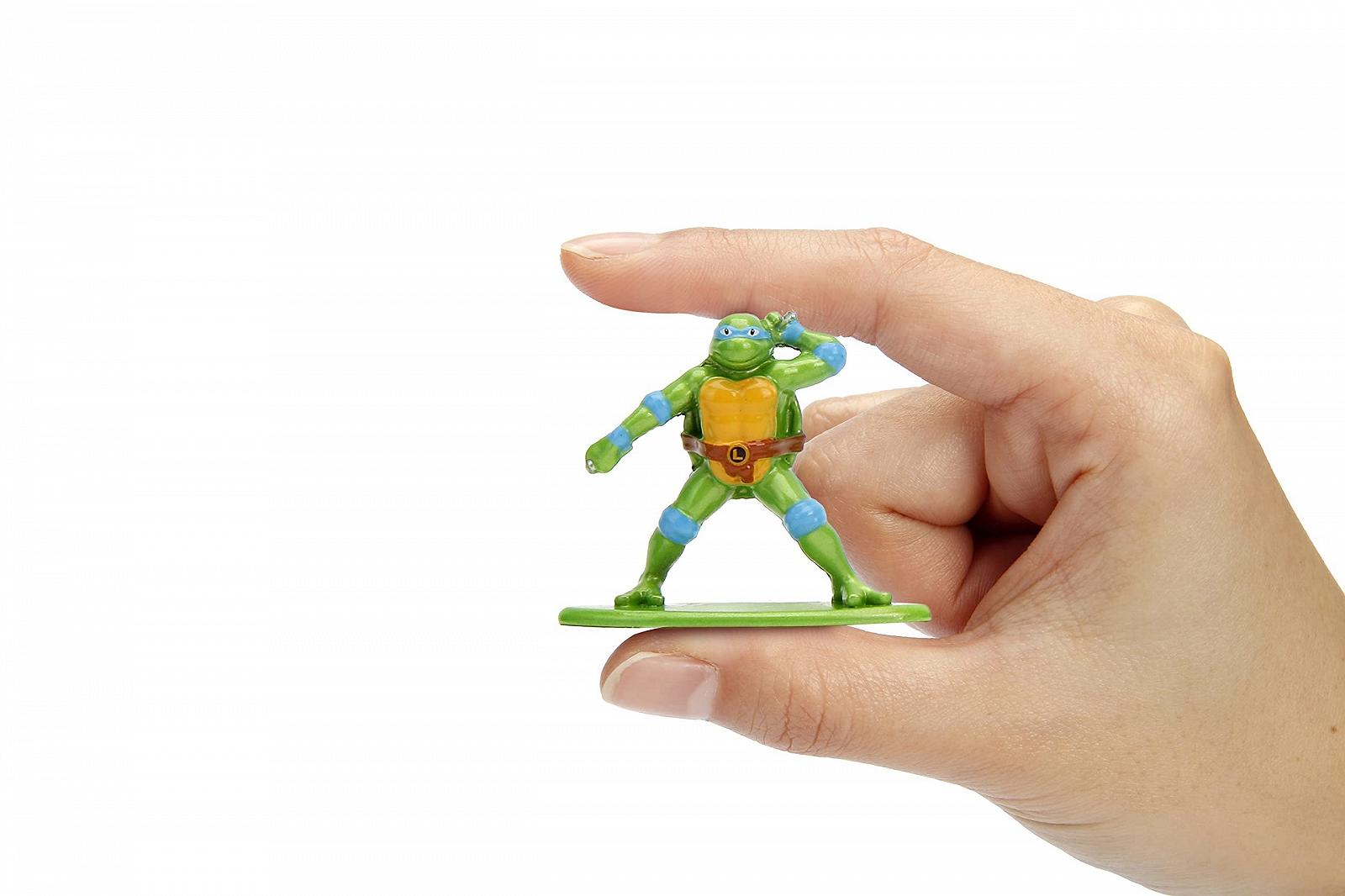 Игровые фигурки Jada Toys Teenage Mutant Ninja Turtles Серия 1, 18 штук, 4.2 см, разноцветные, фото №4