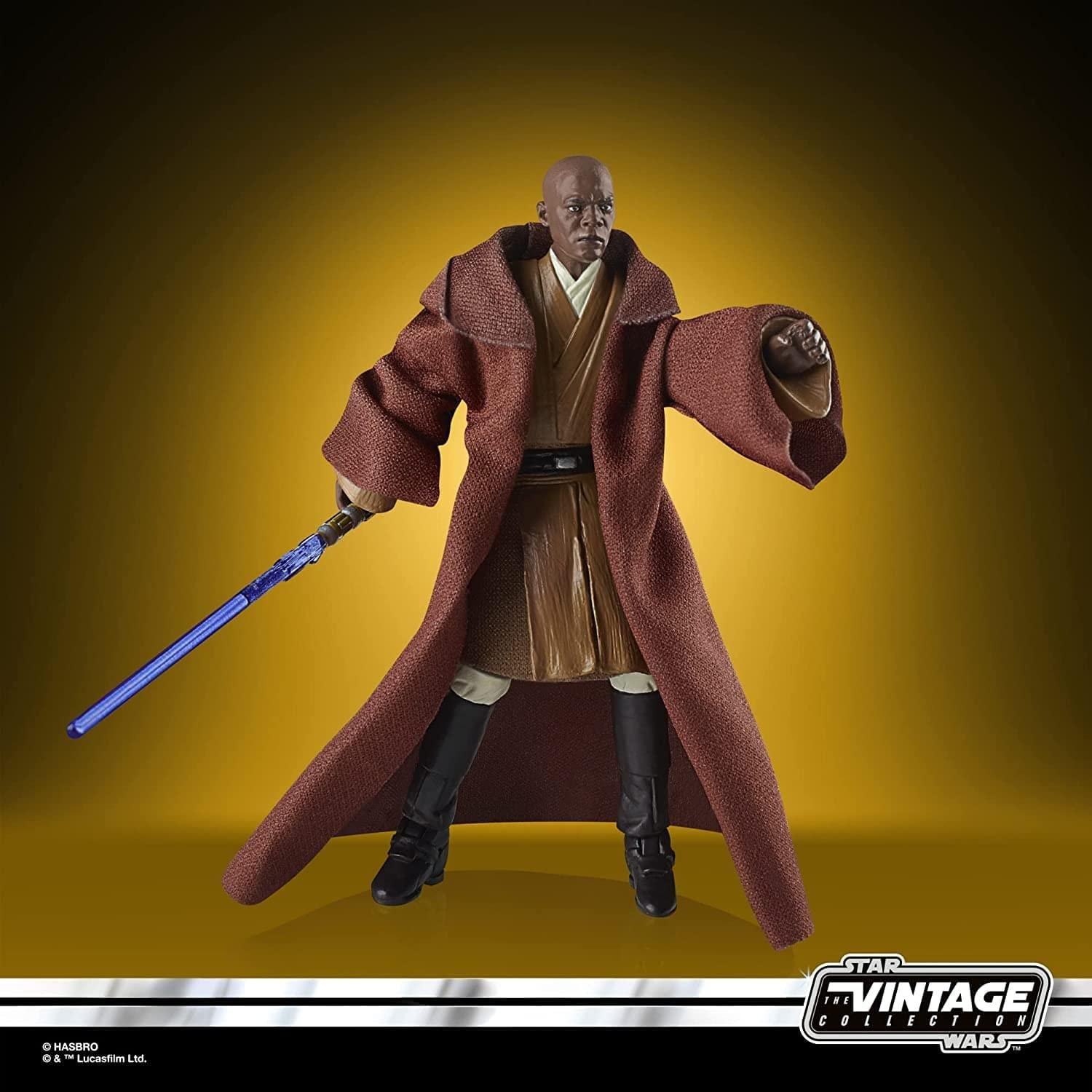 Фігурка Hasbro Star Wars Vintage Collection Мейс Вінду VC35, 9,5 см, Star Wars: Атака клонів, багатокольорова, фото №2