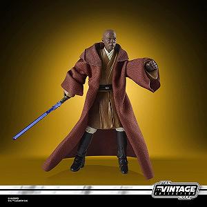 Фігурка Hasbro Star Wars Vintage Collection Мейс Вінду VC35, 9,5 см, Star Wars: Атака клонів, багатокольорова synthetic.ua - Фото 1