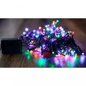 Гирлянда BPNY Color 160 LED 10М 8 функций 220V 9.6W 102948 - Фото 1