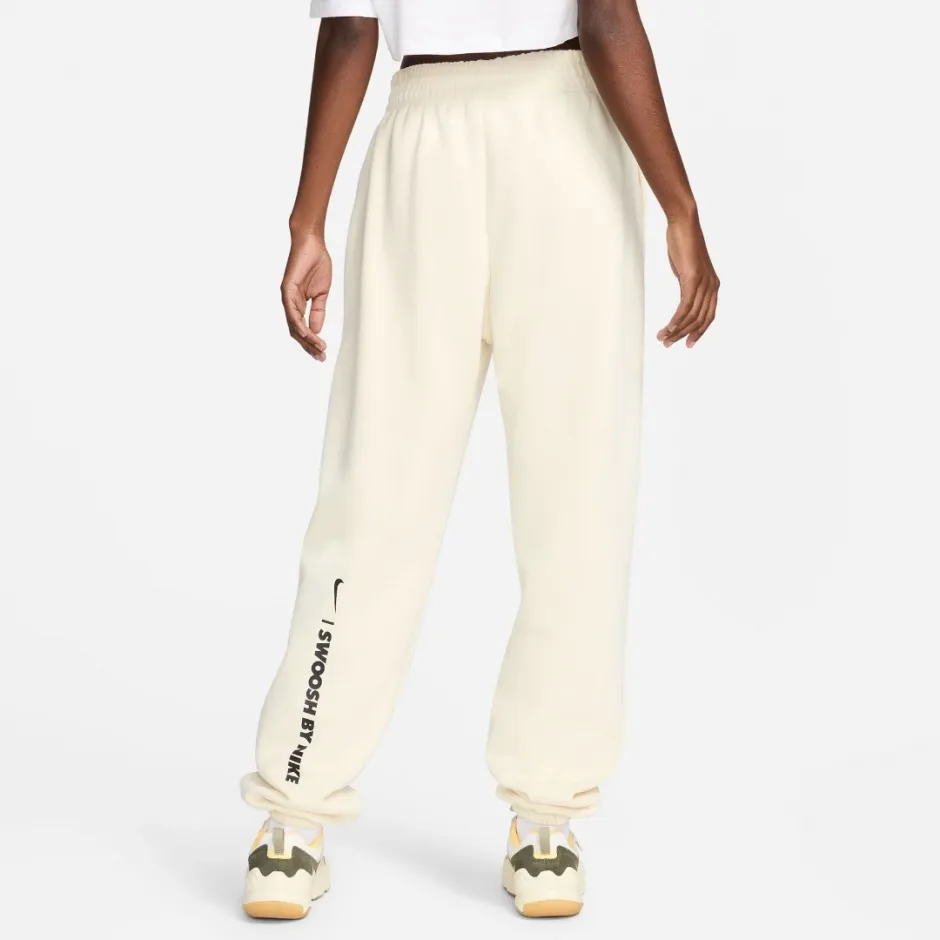 Штани W NSW FLC PANT GLS FZ4632-113 Nike Бежевий M, фото №2