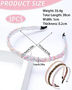 Обруч для волосся Reisperlen synthetic.ua - Фото 1