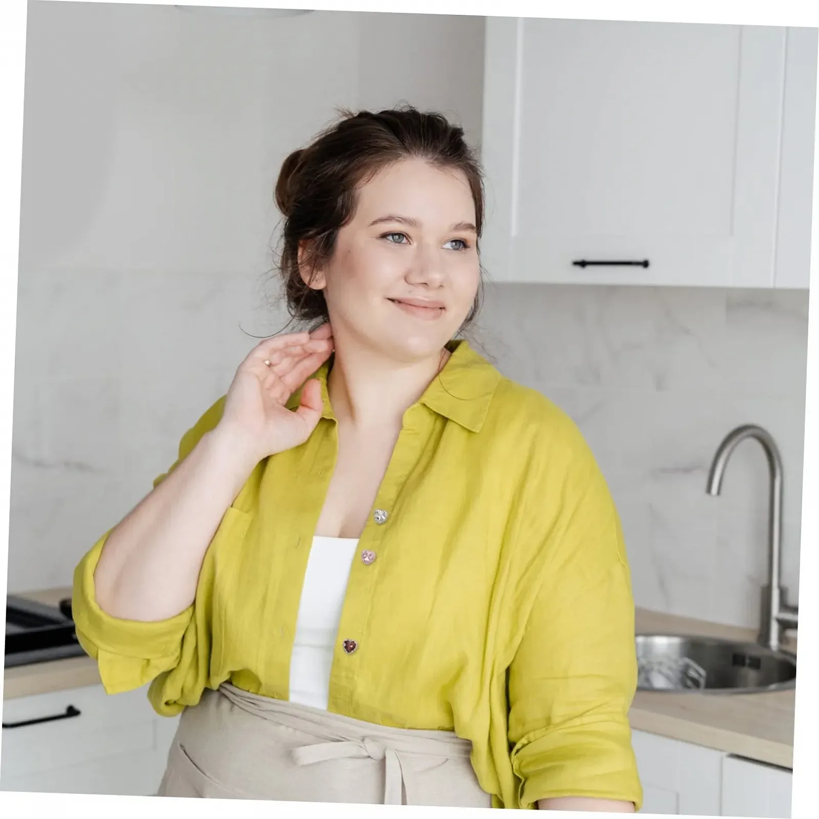 Стрази Серце OUNONA Прозорий, 30 шт, фото №5