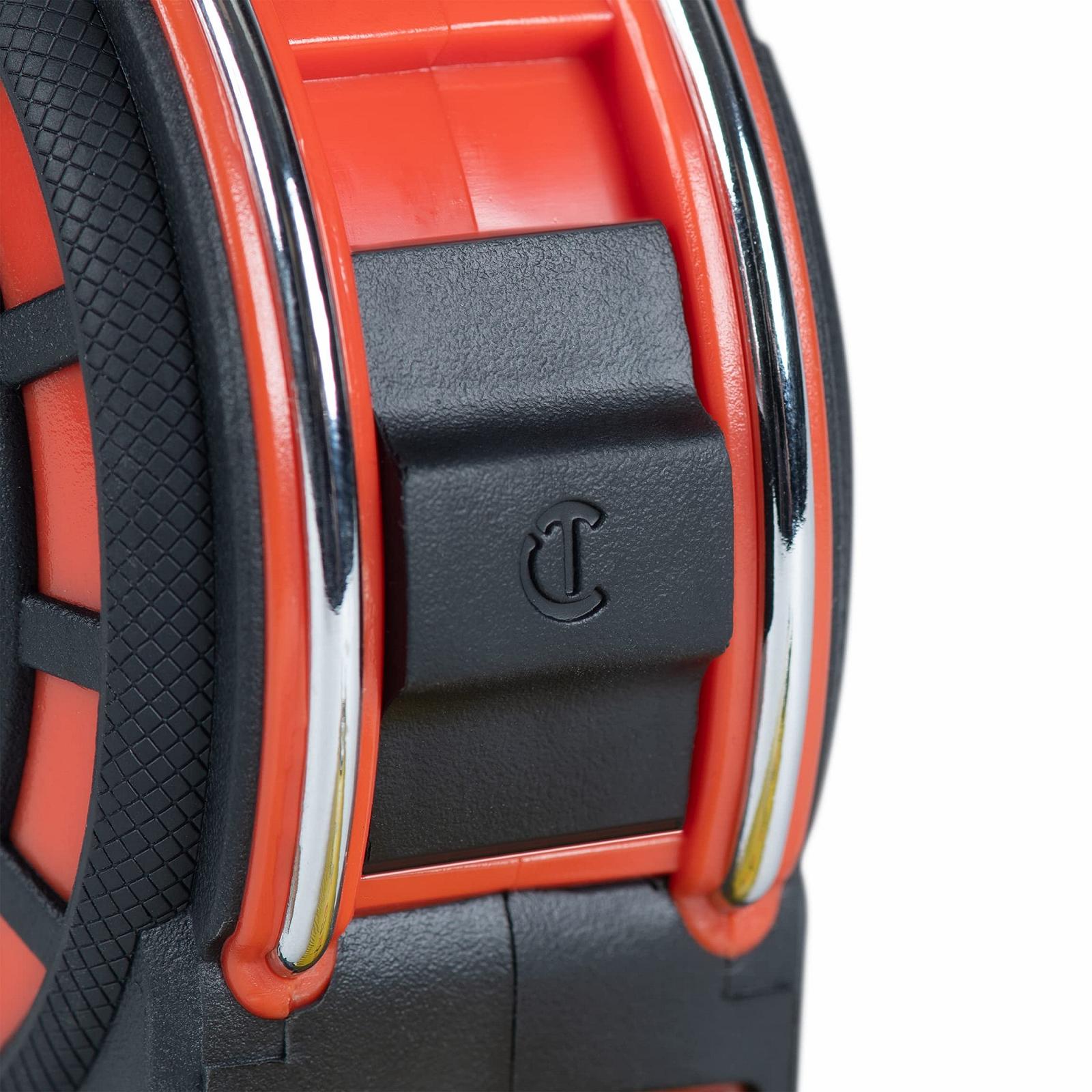 Рулетка Lufkin Shockforce L1125 3 см x 8 м, Жовте лезо, фото №6