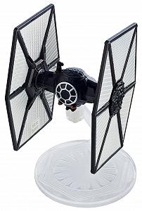Starship Hot Wheels Rogue One First Order TIE Fighter - Фото 1