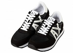 Кросівки Armani Exchange Rio Side Logo synthetic.ua - Фото 1