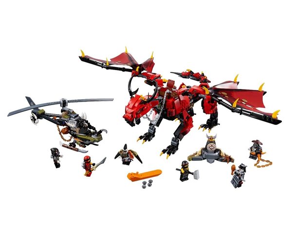 Конструктор LEGO NINJAGO Первый страж 70653, фото №2