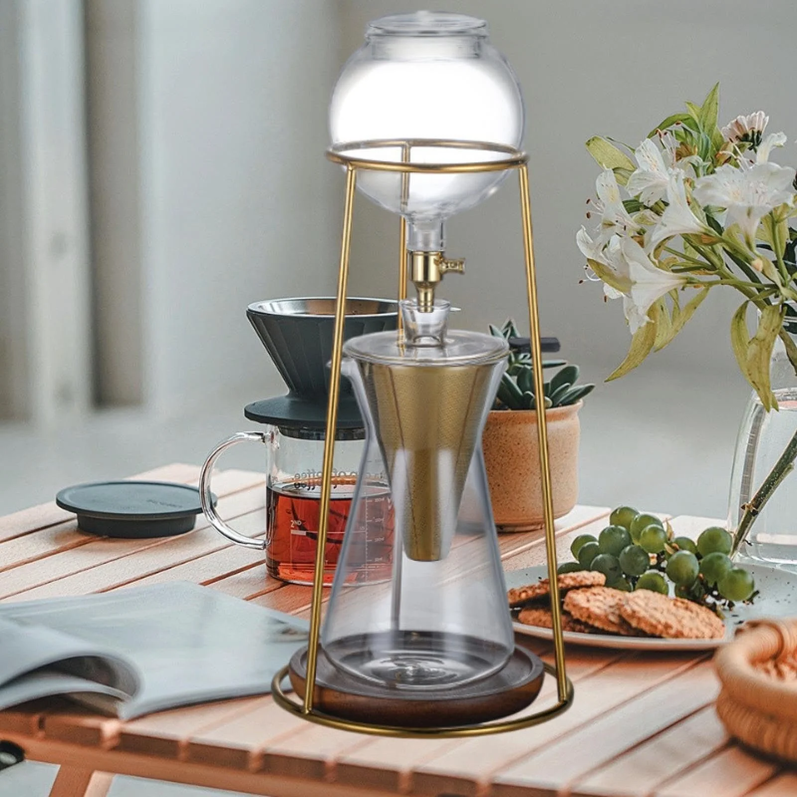 Кофеварка для холодного заваривания Qianly с регулировкой скорости, фото №3