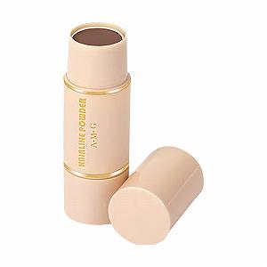 Порошок для брів Водостійкий Олівець для волосся Штамп для брів Стійкий Дефінатор для брів Жіноча косметика Легко наносити (C, Один розмір) synthetic.ua - Фото 1