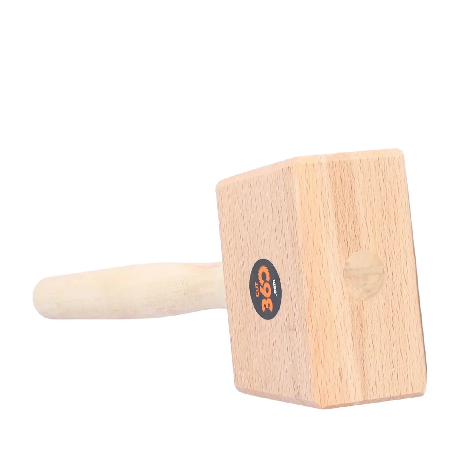 Киянка столярная Cut360 Red Beech Ash Handle 55 x 100 мм, фото №6