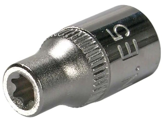 Торцевая головка SW-STAHL 05465L 1/4 E-профиль E5, фото №1
