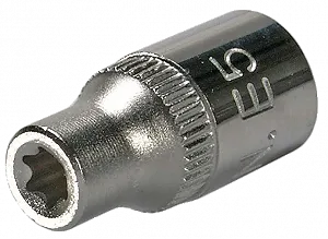 Торцевая головка SW-STAHL 05465L 1/4 E-профиль E5 - Фото 1