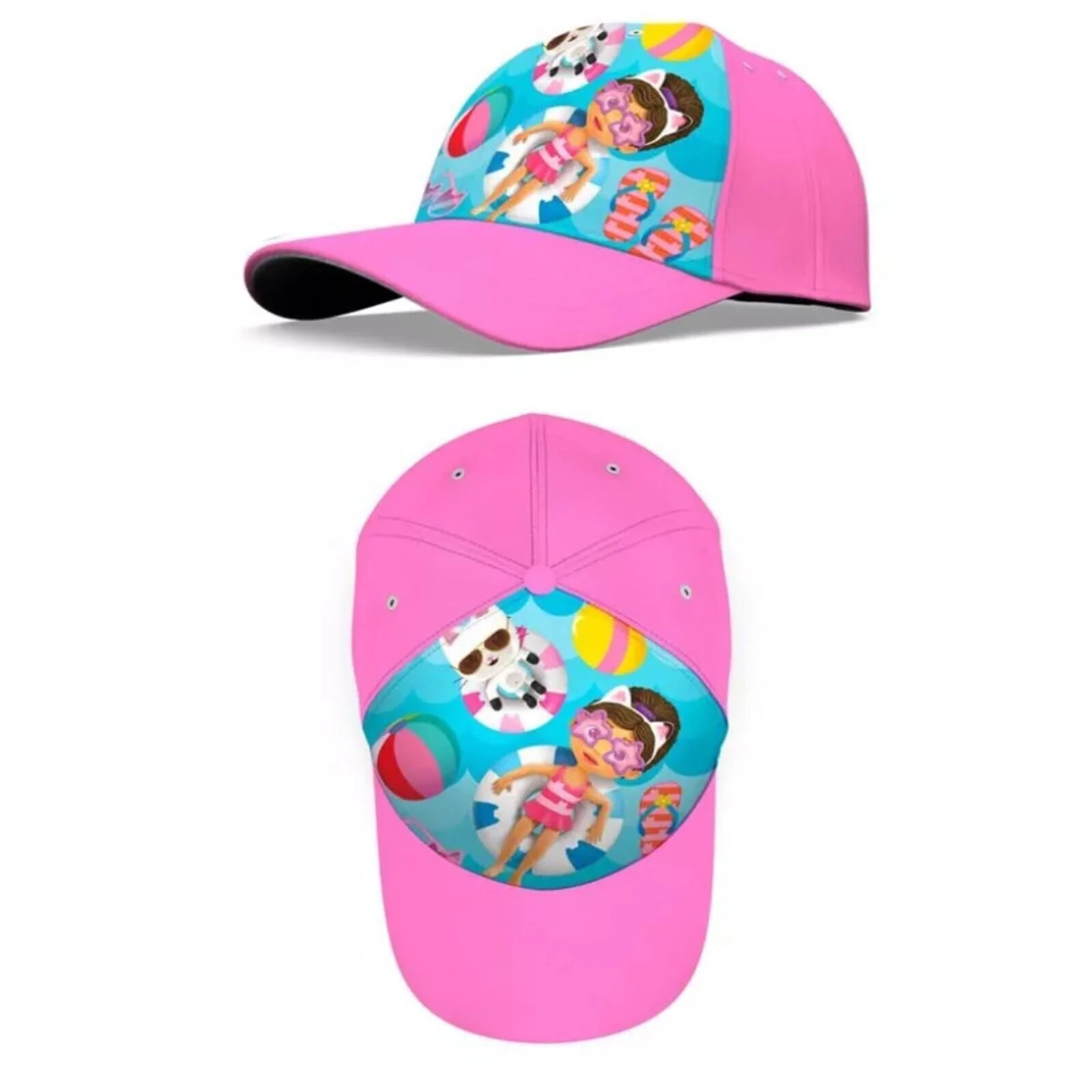 Бейсболка E plus M Gabby’s Dollhouse Детская 52–54 см Регулируемая 100% Polyester, фото №1