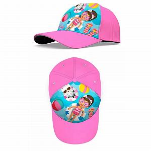 Бейсболка E plus M Gabby’s Dollhouse Детская 52–54 см Регулируемая 100% Polyester - Фото 1