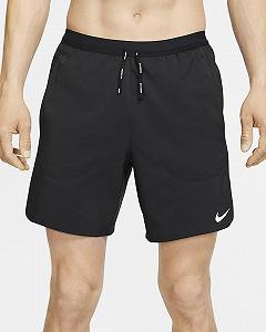Шорти для бігу 2 в 1 Nike Flex Stride CJ5471-010 S - Фото 1