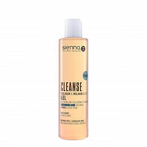 Гель для очищення тіла Sienna X Cleansing Gel Collagen and Melanin Boosting pH-збалансований - Фото 1