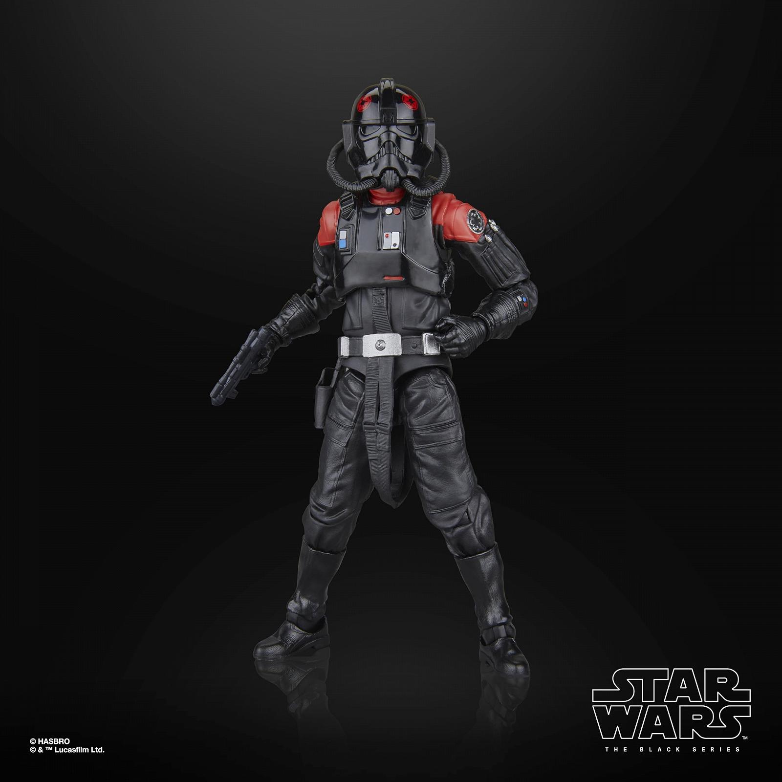 Екшн-фігурка Star Wars The Black Series Кассіан Андор (Sienar Test Pilot) 15 см, фото №7