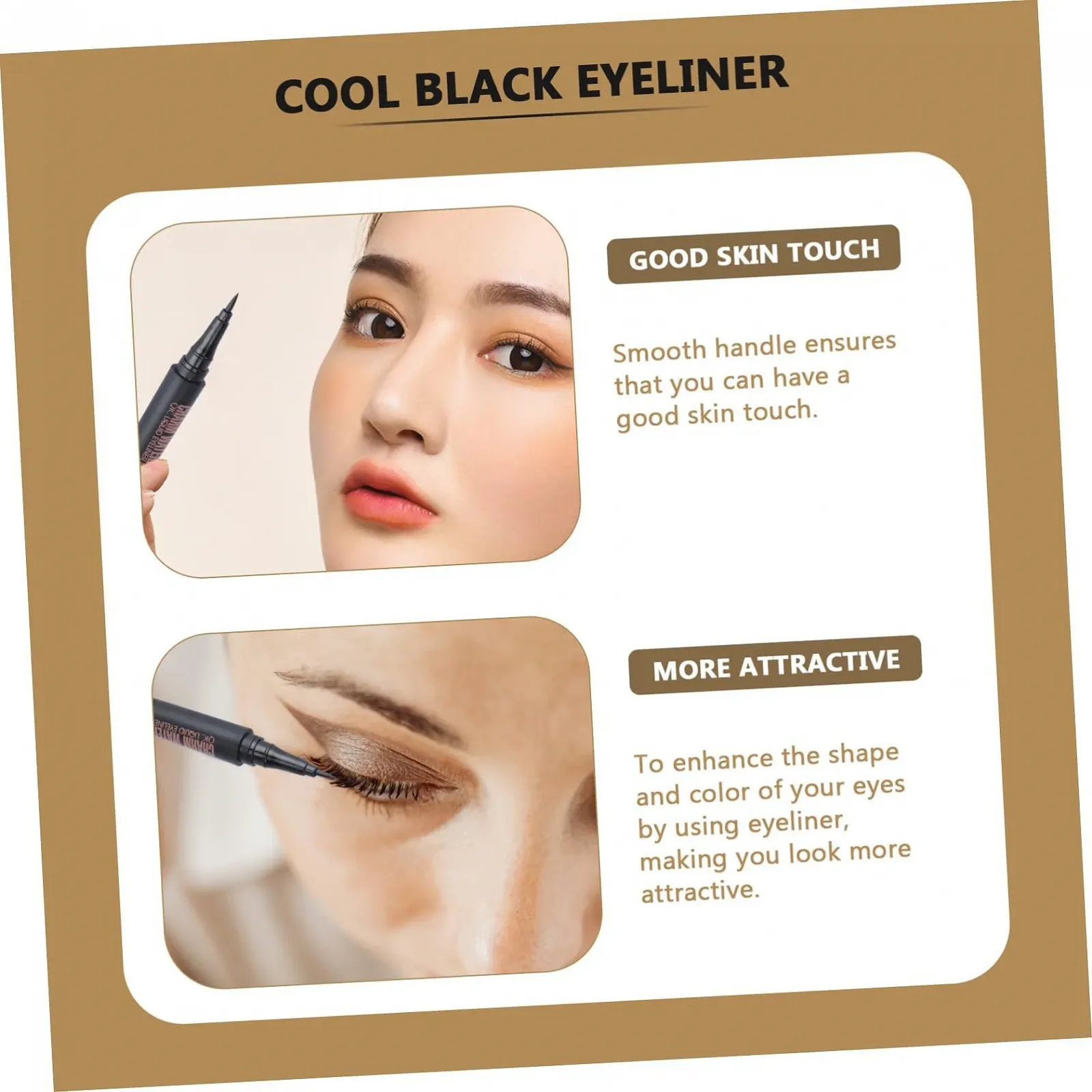 Підводка MAGICLULU Goil 3St Make-up-Eyeliner, фото №5