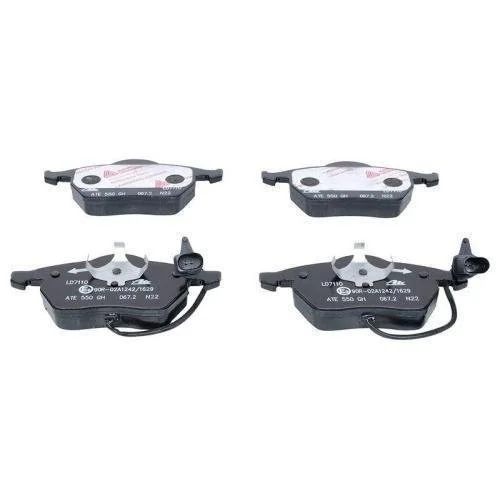 Комплект гальмівних колодок, дискове гальмо ATE Ceramic 13.0470-7110.2 для SEAT SKODA VAG, фото №1